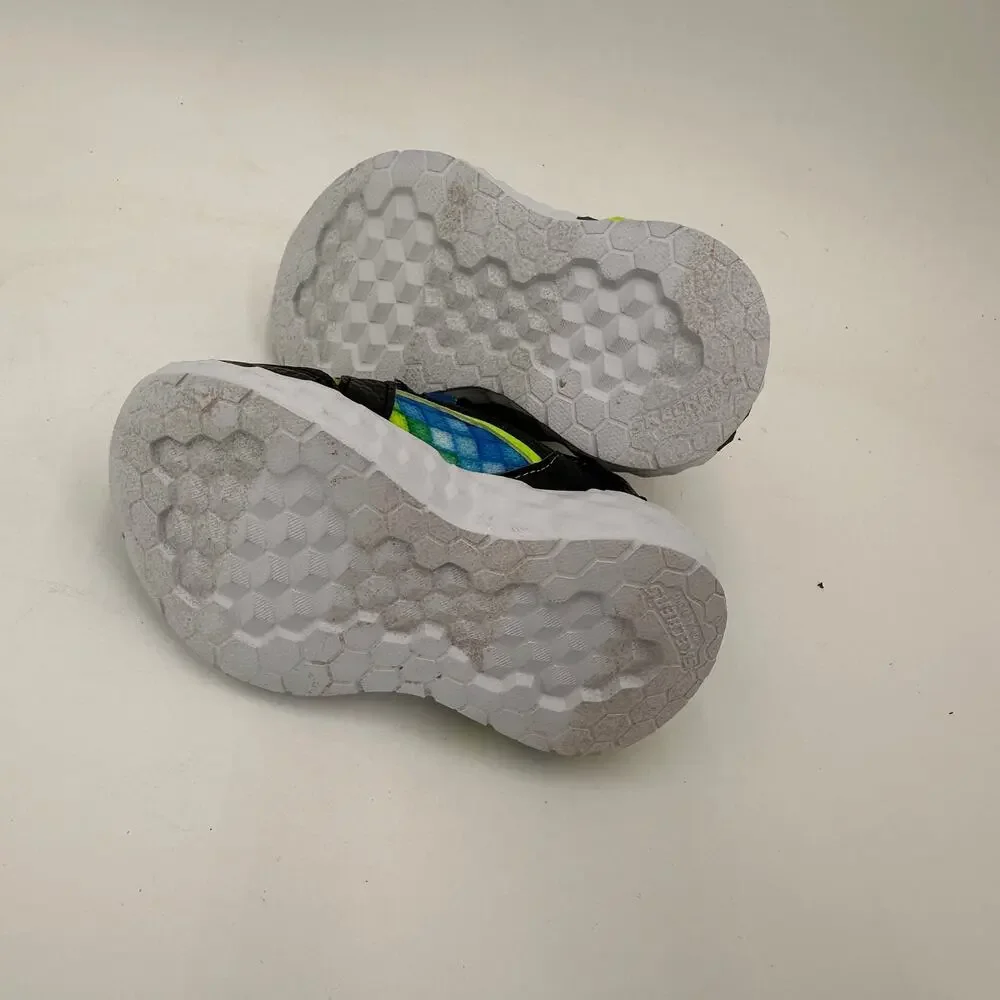 Skechers Air-Cooled Memory Foam Minecraft Mega-Craft Sneakers Size 5 NWT